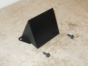 1968 1969 Thunderbird Sedan Hardtop Landau Lincoln MkIII FRESH AIR VENT SHIELD