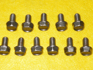 1970 1971 1972 1973 1974 1975 1976 1977 Mustang II Maverick C4 TRANS PAN BOLTS