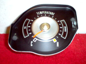 1969 1970 Mercury Cougar Hardtop Convertible ORIGINAL DASH TEMPERATURE GAUGE