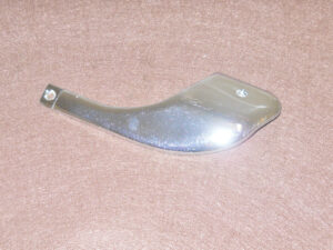1962 Mercury Monterey Custom S-55 Convertible ORIG RH FRONT BELTLINE TRIM CORNER