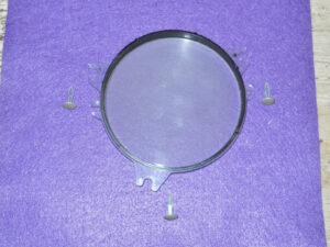 1969 1970 Cougar Hardtop Convertible XR7 Eliminator ORIG DASH GAUGE LENS