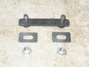 1984 1985 1986 1987 1988 1989 Corvette ENGINE CRADLE BRACE MOUNTING STUD PLATE