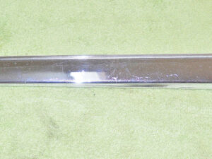 1964 1965 Mustang Fastback Coupe Convertible ORIG GRILLE PS RH ORNAMENT TRIM BAR