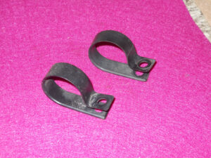 1965 1966 1967 1968 1969 1970 Mustang GT Shelby Cougar ORIG DASH WIRING CLIPS