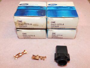 1971-1973 Ford Mustang Galaxie Torino Cougar NOS INSTRUMENT PANEL LAMP SOCKETS