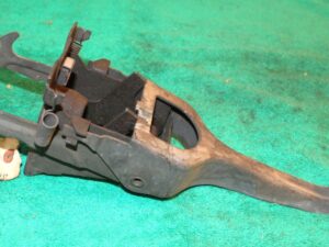 1965 Ford Custom Galaxie 500 XL LTD Convertible Sedan Fastback NOS HOOD LATCH