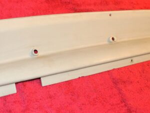 1965 1966 Mustang Shelby ORIG FASTBACK INTERIOR REAR TRAP DOOR WINDOW TRIM PANEL