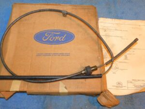 1966-1973 Ford Bronco NOS RH REAR PARKING BRAKE CABLE REPAIR KIT