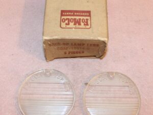 1960 Ford Fairlane 500 Galaxie Special Starliner NOS LH+RH BACK UP LAMP LENSES