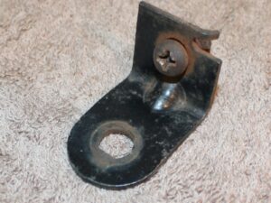 1964 1/2 1965 1966 1967 Mustang GT Shelby ORIG 289 HIPO CHOKE CABLE DASH BRACKET