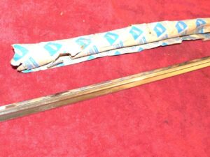 1965 Ford Galaxie 500 4-Door Country Sedan NOS FRONT DOOR OUTSIDE TRIM MOULDING