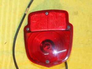 1956 Ford F100 F250 F350 F500 F600 Truck NOS REAR TAIL LIGHT LAMP ASSEMBLY