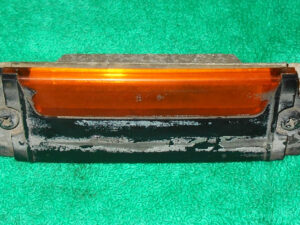 1967 1968 Mustang GT A CS Fastback Coupe Convertible ORIG HOOD TURN SIGNAL LIGHT