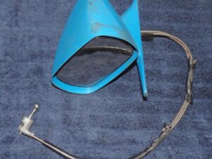 1970 Mustang Fastback Coupe Mach 1 Boss Convertible ORIG LH RACING DOOR MIRROR