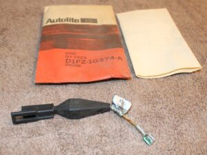 1971 1972 Mustang Torino Galaxie Bronco F100 Cougar NOS ALTERNATOR LIGHT DIODE
