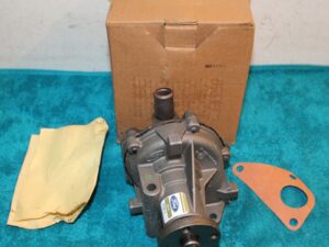 1984-1991 Ford Tempo Mercury Topaz NOS REMANUFACTURED 2.3 Liter I-4 WATER PUMP