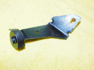 1965 1966 Ford Galaxie 500 XL LTD SPEED CONTROL CONNECTOR PULLEY GUIDE BRACKET