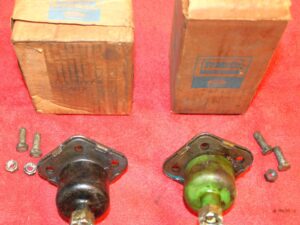 1965-71 Ford Galaxie Thunderbird Mercury NOS FRONT SUSPENSION UPPER BALL JOINTS