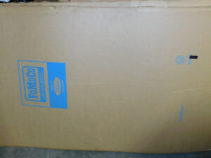 1962 Ford Ranch Country Sedan Squire NOS STATION WAGON WHITE ROOF PANEL TRIM KIT