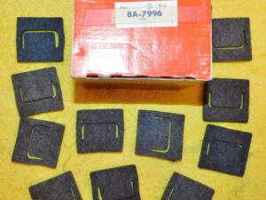 1948-1953 Ford Passenger Car & Truck NOS CLUTCH FORK RELEASE ARM FELT PAD SEALS