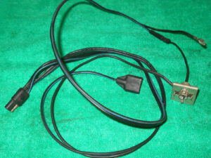1967 1968 Mustang Fastback Coupe GT Cougar ORIG CONSOLE GLOVE BOX LIGHT + WIRING