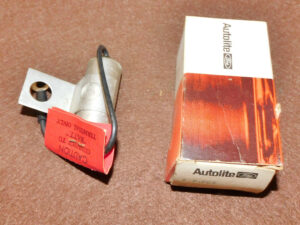 1965-1969 Fairlane Torino Galaxie F100 F250 Comet Monterey NOS RADIO CONDENSER