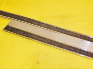 64 1965 1966 Mustang Fastback Cpe Convertible ORIG CONSOLE TOP TRIM PLATE BEZEL