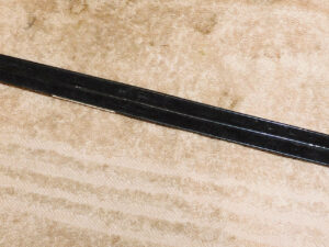 1957-60 Ford F100 F250 F350 Truck NOS DOOR WINDOW BELT FELT SWEEPS WEATHERSTRIP