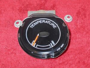 1967 Mustang Convertible Coupe Fastback GT A Shelby ORIG DASH TEMPERATURE GAUGE