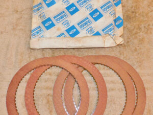 66 67 Mustang Fairlane Galaxie Thunderbird Cougar NOS C6 CLUTCH FRICTION PLATES