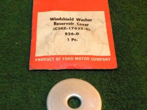 1959-1964 Ford Mercury Lincoln NOS ACC ROTUNDA WINDSHIELD WASHER RESERVOIR COVER