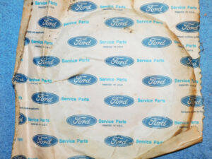 66-72 Mustang Shelby Fairlane Galaxie Cougar NOS C6 FORWARD CLUTCH STEEL PLATES