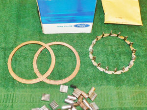66-69 Mustang Shelby Fairlane Galaxie Cougar Comet NOS C6 OVERRUNNING CLUTCH KIT