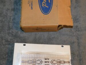 1975-1978 Ford Custom 500 LTD Brougham Landau Sedan Coupe NOS RH BACKUP LAMP ASM