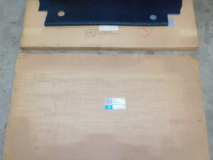 1967 1968 Ford Mercury NOS STATION WAGON FLOOR SOUND DEADENER & INSULATOR PAD