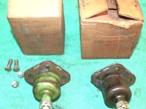 1965-71 Ford Galaxie Thunderbird Mercury NOS FRONT SUSPENSION UPPER BALL JOINTS