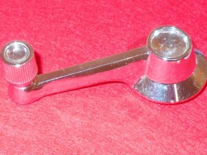 1964 1/2 1965 Ford Mustang Coupe GT Convertible ORIG QUARTER WINDOW CRANK HANDLE