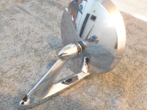 64 1965 1966 Ford Mustang Fastback Coupe GT Convertible ORIG CHROME DOOR MIRROR