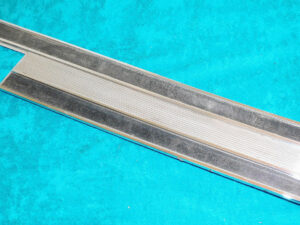 1964 1965 1966 Mustang Fastback Coupe Conv ORIG A/C CONSOLE TOP TRIM PLATE BEZEL