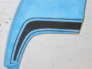 1971 1972 Mustang Fastback Mach 1 Boss ORIG DS LH REAR QUARTER PANEL EXTENSION