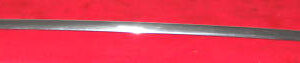 1960 Lincoln 4-Dr Sedan Hardtop Premiere ORIG REAR WINDOW UPPER TOP TRIM MOLDING