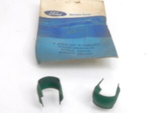 1968-1973 Mustang Boss Shelby Cougar NOS STEERING COLUMN SHAFT INSULATOR CLIPS