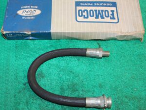 1961 1962 1963 1964 1965 Ford E100 Econoline NOS REAR BRAKE HOSE