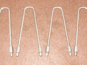 1966 1967 1968 1969 Ford Mustang Fairlane Falcon Galaxie WIRE WHEEL COVER SPOKES