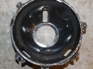 1967 1968 Mustang Fastback Coupe GT CS GTA Convertible NOS LH HEAD LIGHT BUCKET