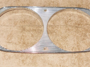 1966 Thunderbird Hardtop Landau Convertible ORIG GRILLE RH HEAD LIGHT DOOR BEZEL