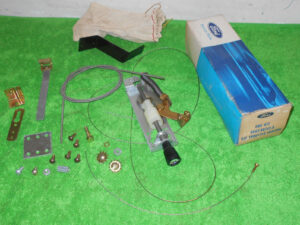 1960-1969 Ford Mustang Galaxie XL LTD Mercury NOS THROTTLE SPEED CONTROL KIT