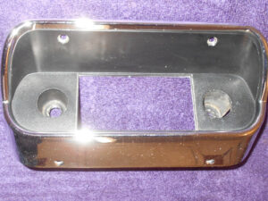 1968 Mustang Fastback Coupe Convertible Shelby Cougar ORIG DASH RADIO TRIM BEZEL