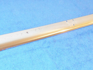 1965 1966 1967 68 Mustang Shelby ORIG CONVERTIBLE WINDSHIELD HEADER TRIM MOLDING