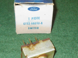 1967-1972 Ford F100 F250 F350 Truck Bronco NOS AUXILIARY FUEL TANK GAUGE SWITCH
